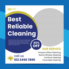 cleaning service flyer design, Flyer poster design for cleaning service, Vector flyer template design in A4 size.  house cleaning flier, home service template, pool, roof cleaning poster template