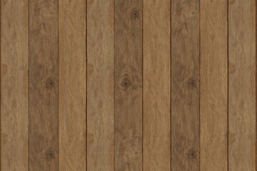 Obraz premium Continuous wooden surface, wooden walkway background with pattern, abstract design, vintage construction, retro wood texture