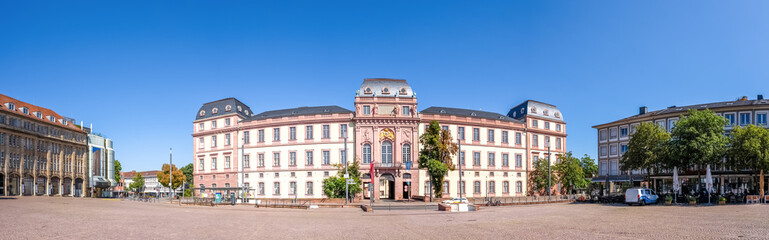 Stadtzentrum, Darmstadt, Hessen, Deutschland 