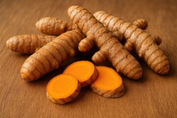 Root-based turmeric flavor