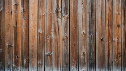 Obraz premium Vertical wooden wall decor