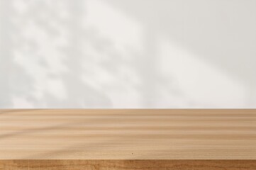 Wooden tabletop with a soft-focused riverside backdrop