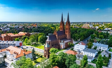 View of Wloclawek, Kuyavian-Pomeranian Voivodeship, Poland
