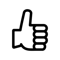 グッドサインのアイコンイラスト