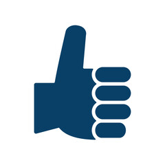 グッドサインのアイコンイラスト