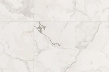 Floor texture of white tiles suitable for backgrounds and both indoor and outdoor design