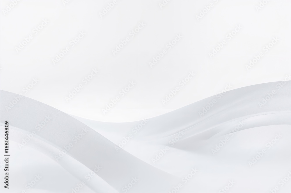 Poster light ripple backdrop. simplistic modern facade. innovative building idea. visualization