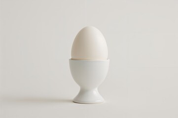 Egg served whole in a cup