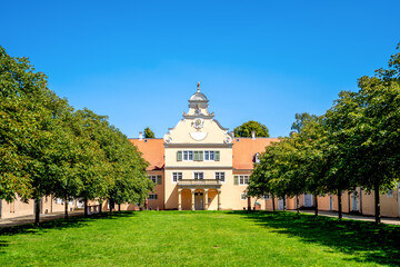 Jagdschloss Kranichstein, Darmstadt, Hessen, Deutschland 
