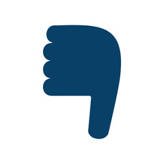 バッドサインのアイコンイラスト