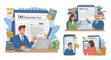 Understanding the Tax Filing Process and Important Deadlines for Individuals and Businesses