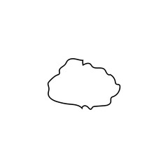 cloud lineart