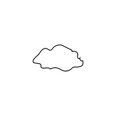 cloud lineart