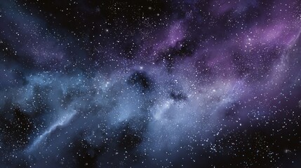 Naklejka premium Cosmic nebulae in deep space