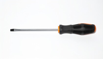 Screwdriver . isolated on a white background.