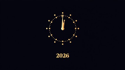 New year s eve clock countdown to 2026 celebration