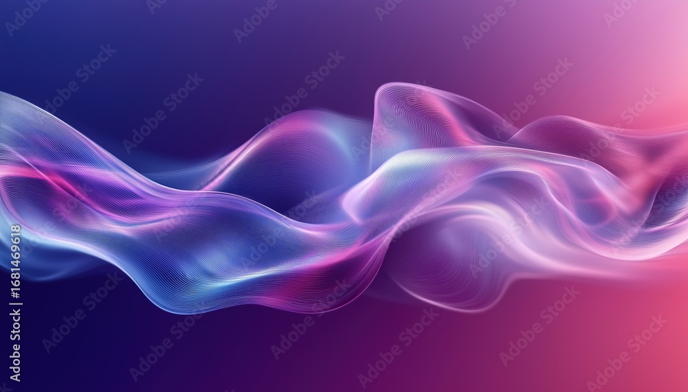 Poster cutting-edge abstract high-speed motion. innovative dynamic motion tech. motion design for poster in