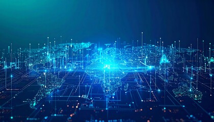 Global digital network