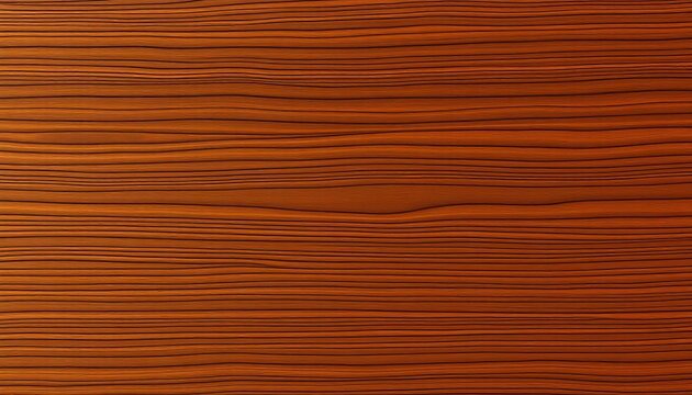 Dark brown pommel&eacute; sapele wood veneer, horizontal grain, seamless high-res texture, rippled, seamless texture
