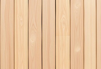 Fototapeta premium Light brown wood planks seamless texture, beige tones, rustic style, planks, creamy