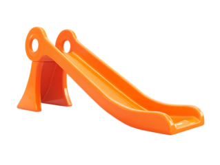  Orange slide for kid