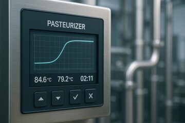 Efficient food processing in industry relies on advanced pasteurization technology to ensure safety and quality