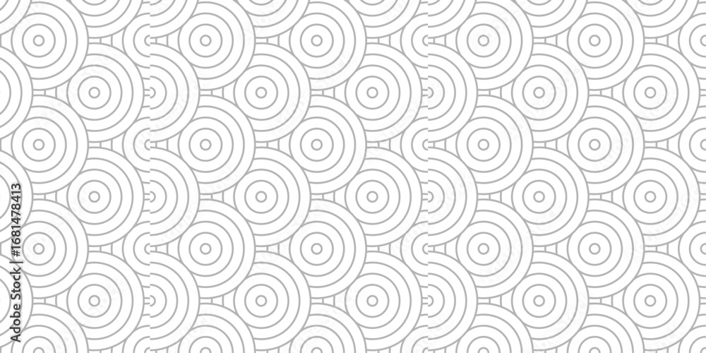 Poster overlapping abstract pattern creative fabric textile. seamless diamond geometric waves spiral abstra