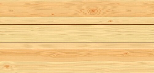 Fototapeta premium Subtle light brown wood grain, seamless horizontal pattern, wood pattern, horizontal pattern