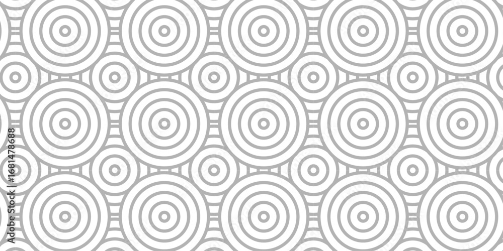Poster overlapping abstract pattern creative fabric textile. seamless diamond geometric waves spiral abstra