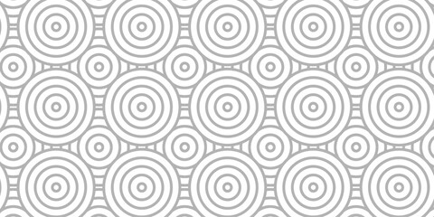 Overlapping abstract pattern creative fabric textile. seamless diamond geometric waves spiral abstract circle wave line design.