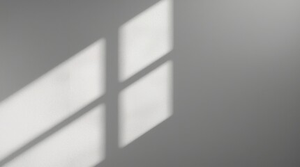 Abstract Geometric Shadows. abstract background featuring clean, intersecting geometric shadows on a solid, textured wall. The shadows should be sharp and well-defined, with shapes like squares