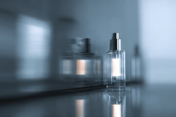 digital sketch idea for product concept featuring blurred white text bars in background emphasizing brilliantly