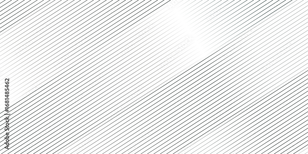 Poster vector gradient gray line abstract pattern transparent monochrome striped texture, minimal backgroun