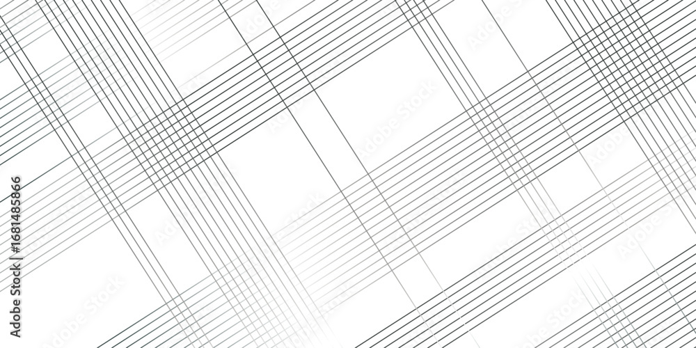 Poster vector gradient gray line abstract pattern transparent monochrome striped texture, minimal backgroun