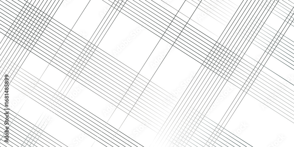 Poster vector gradient gray line abstract pattern transparent monochrome striped texture, minimal backgroun