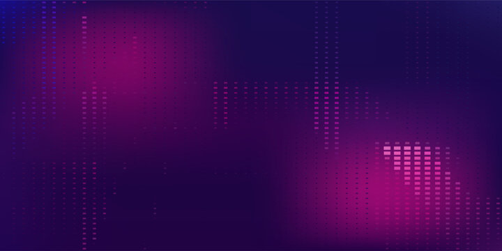 Mixing passion with precision in a cutting-edge, high-tech background, ideal for tech events, conferences, and exhibitions. Vector Illustration