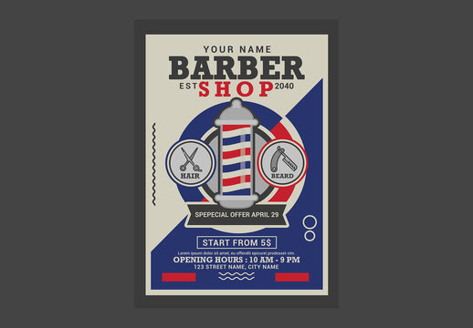 Barber Shop Flyer