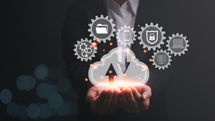 Innovative cloud networking solutions for future business technology support and marketing platforms global systems and database management in a modern environment