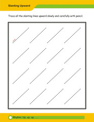 Prewriting skills, line practice sheet for kindergarten, Handwriting practice for kids. Fine motor skills. Line tracing worksheet. Activity page for kids. Tracing worksheet for preschool.