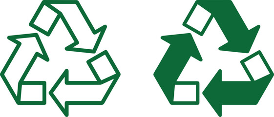 recycling icon,green recycling arrows,environmental icon,sustainability,reuse reduce recycle