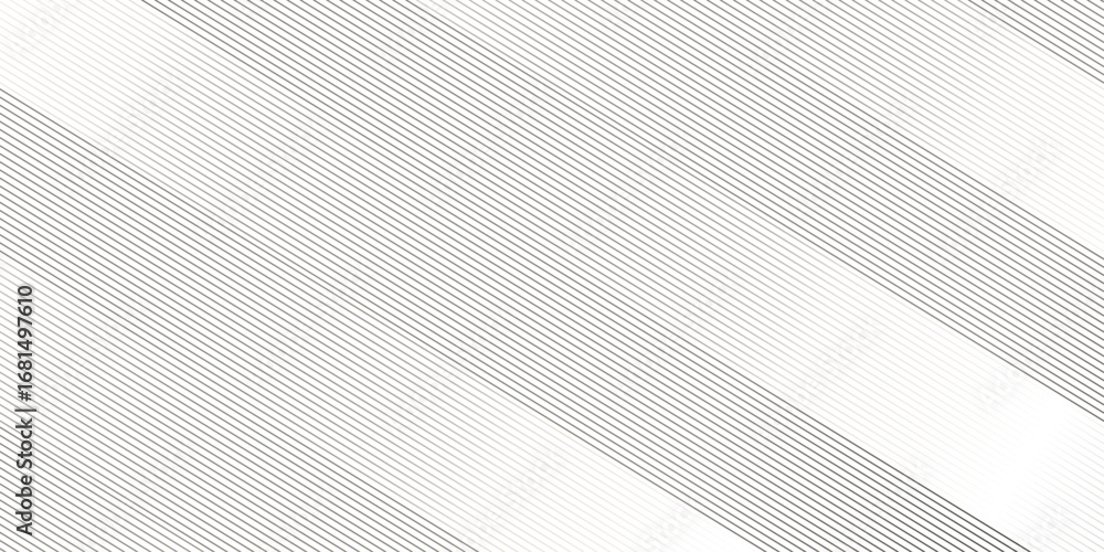 Poster vector gradient gray line abstract pattern transparent monochrome striped texture, minimal backgroun