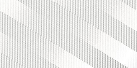 Vector gradient gray line abstract pattern Transparent monochrome striped texture, minimal background. Abstract background wave line elegant white striped diagonal line technology concept web texture.