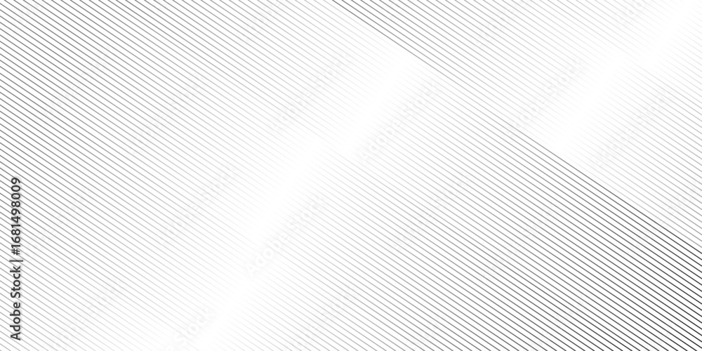 Poster vector gradient gray line abstract pattern transparent monochrome striped texture, minimal backgroun