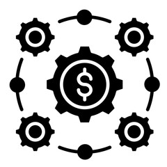 Money Management  Icon Set Multiple Style Collection
