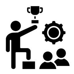 Team  Icon Set Multiple Style Collection