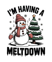 I&rsquo;m having a meltdown