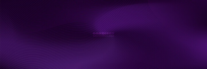 Texture dark purple gradient background, business technology digital communication template. presentation