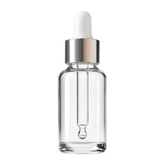 Clear Glass Dropper Bottle for Essential Oils Serum