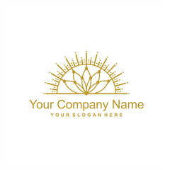 Laser Spa Logo or medical spa logo that is very luxurious and elegant