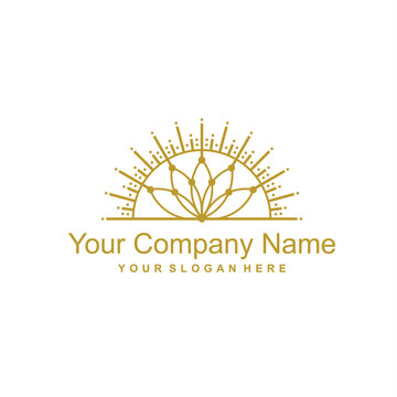 Laser Spa Logo or medical spa logo that is very luxurious and elegant